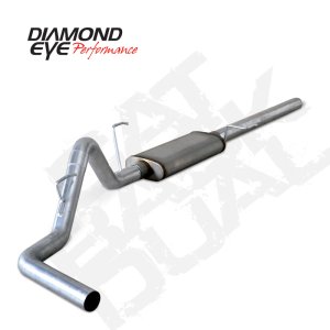 Ford F150 Performance Exhaust - Diamond Eye Performance - Cat Back - `04-`08
